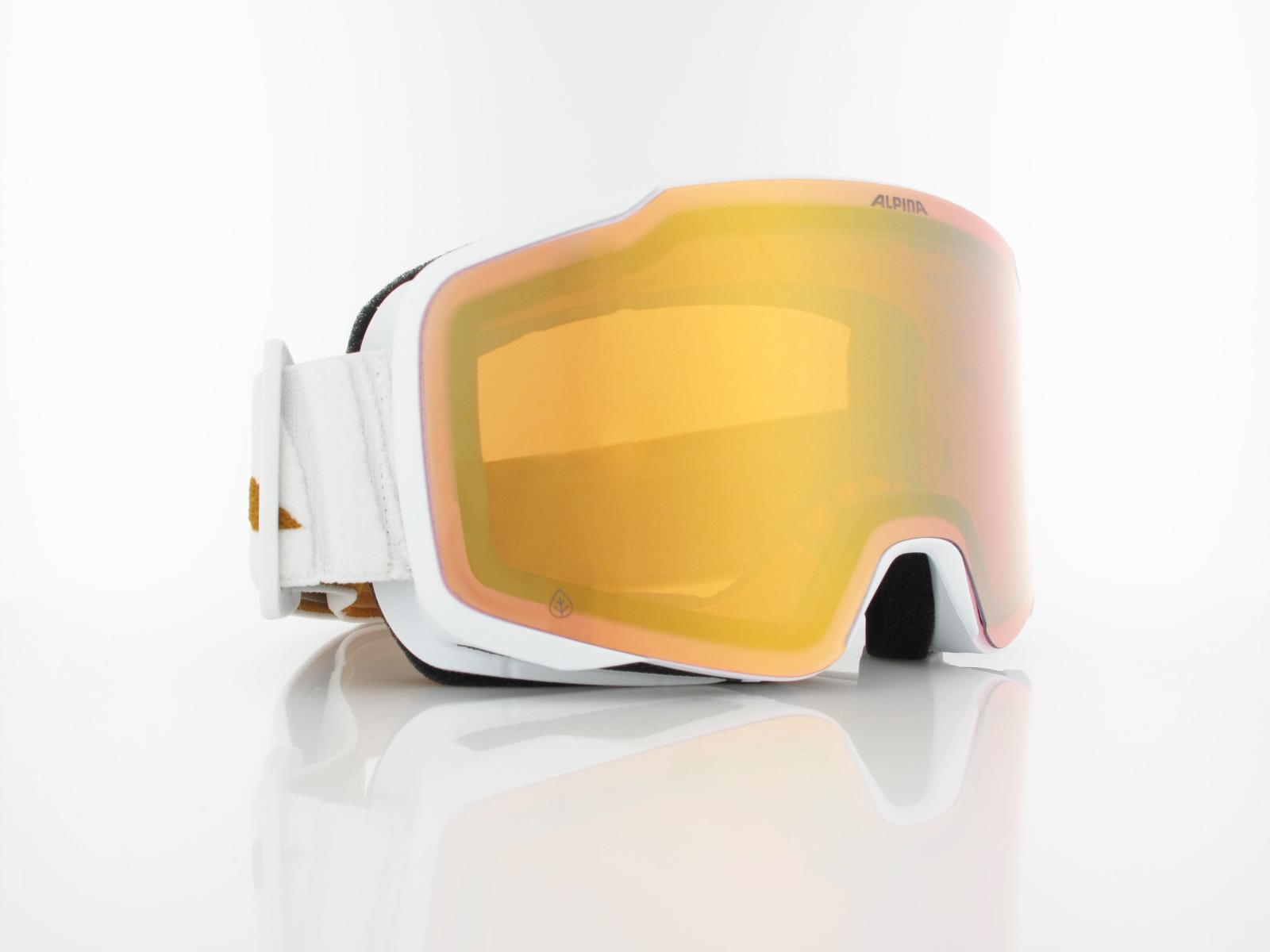 ALPINA | Taos Q A7307 811 | white-gold matt / Q gold