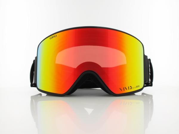 Giro | METHOD 001 | black wordmark / vivid ember - vivid infrared