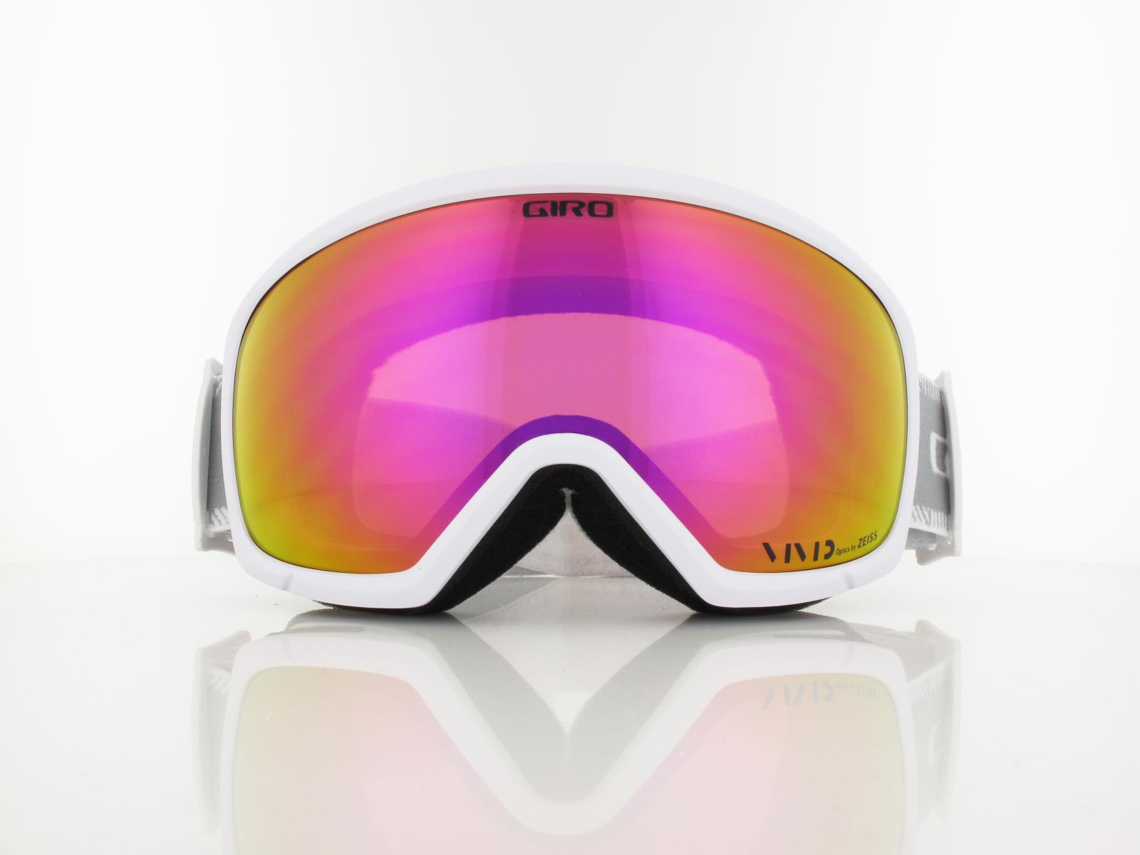 Giro | Millie 020 | white & grey chute / vivid pink
