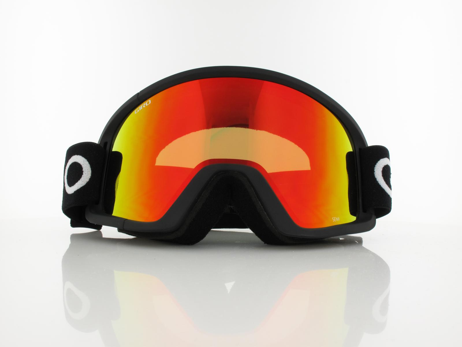 Giro | SEMI 001 | black core / amber scarlet
