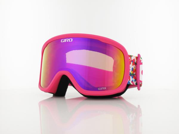 Giro | Buster 024 | pink sprinkles / amber pink