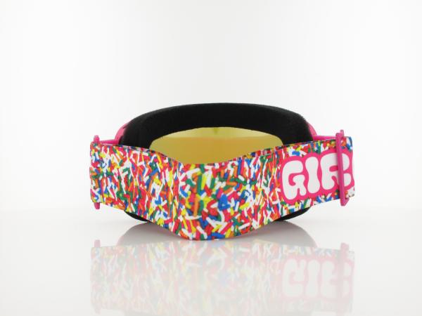 Giro | Buster 024 | pink sprinkles / amber pink