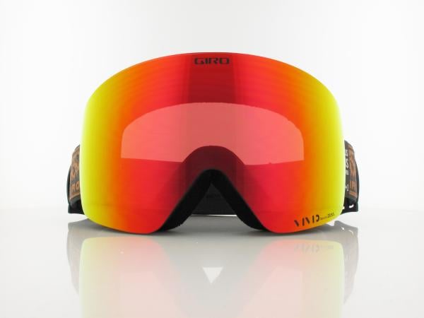 Giro | Contour 015 | carbon vista / vivid ember - vivid infrared