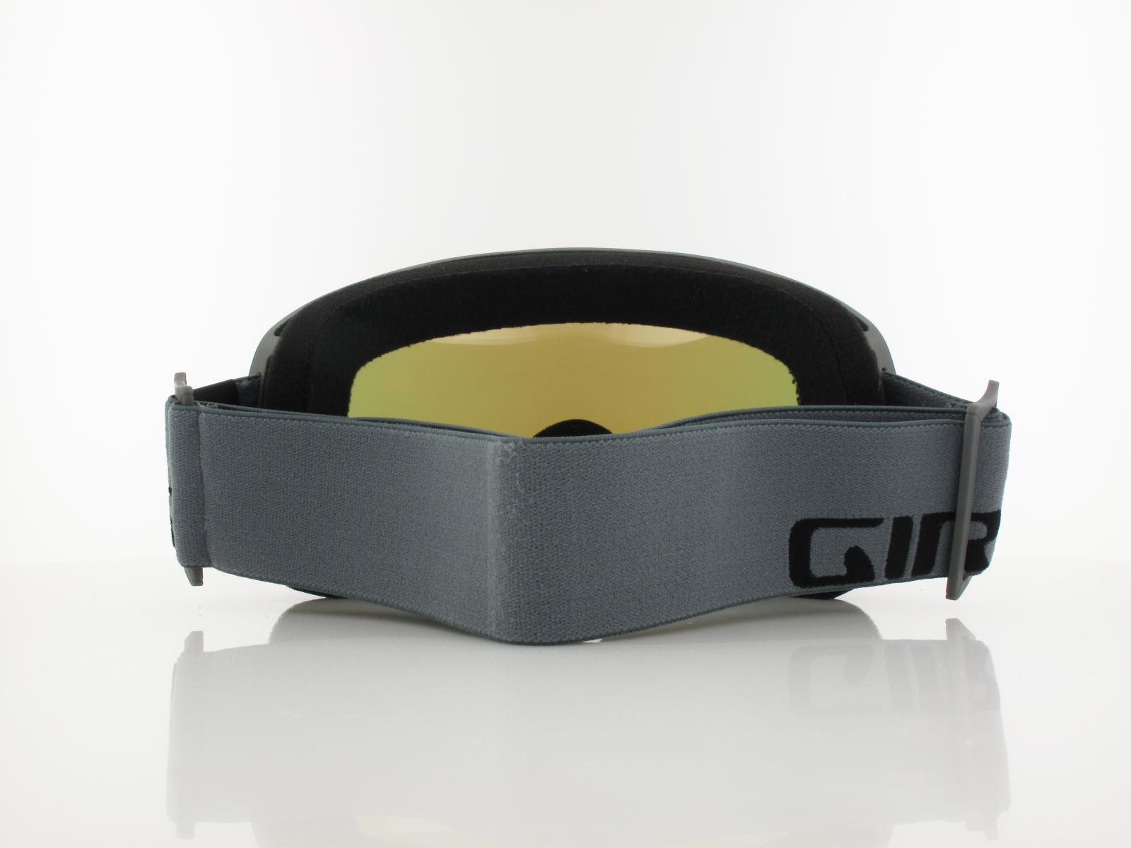 Giro | ROAM 002 | grey wordmark / amber scarlet - yellow