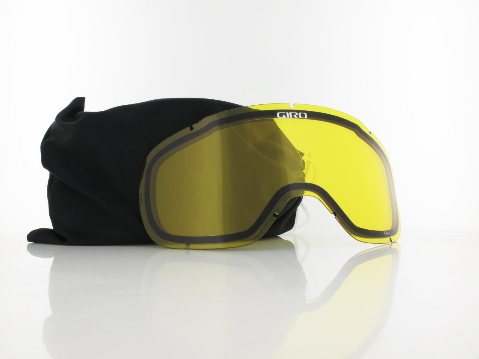 Giro | ROAM 002 | grey wordmark / amber scarlet - yellow