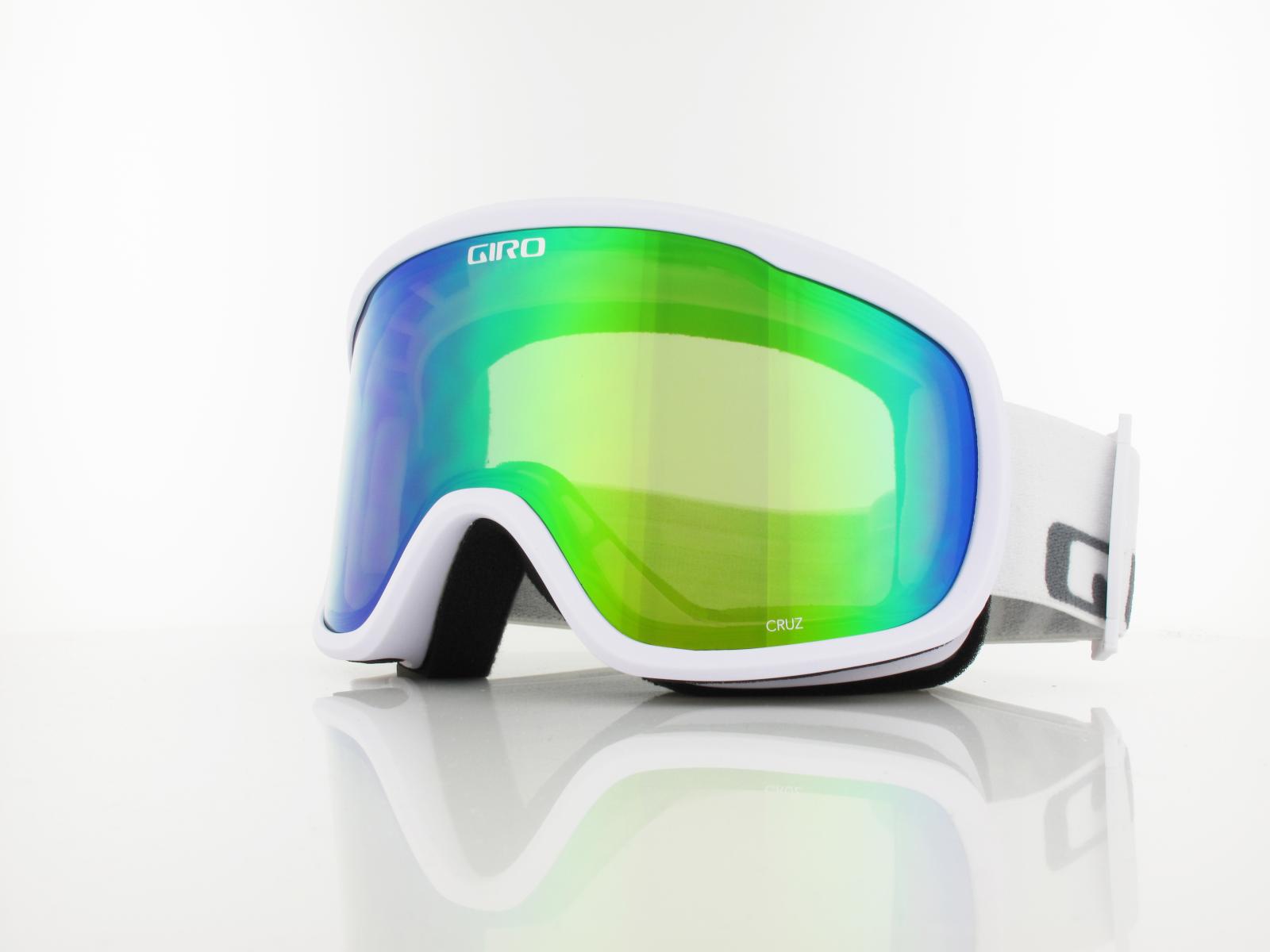 Giro | CRUZ 002 | white wordmark / loden green