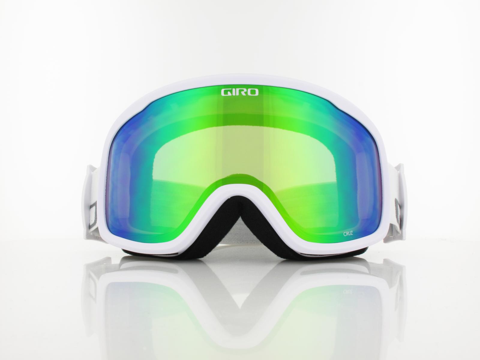 Giro | CRUZ 002 | white wordmark / loden green