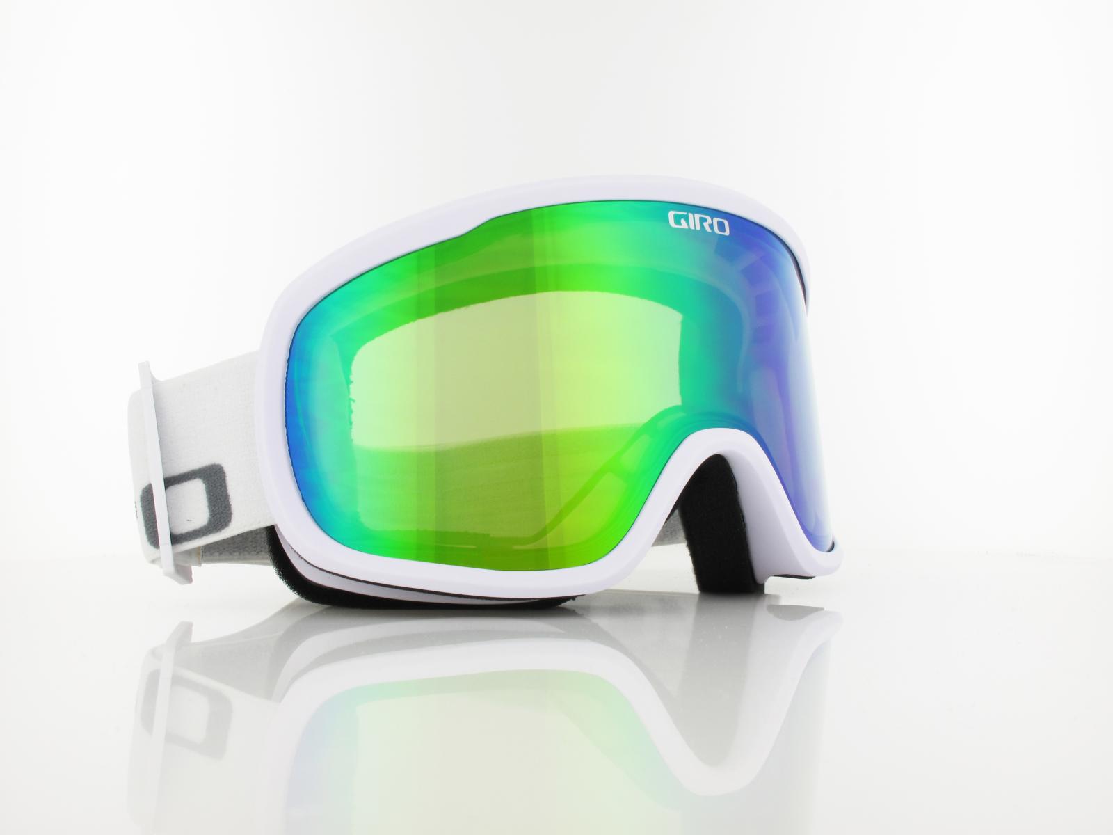 Giro | CRUZ 002 | white wordmark / loden green