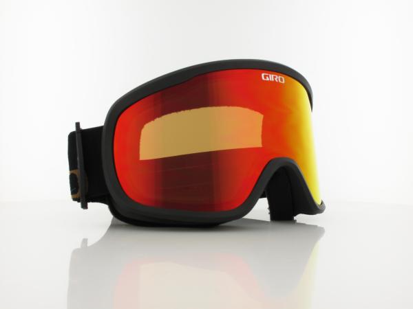 Giro | Cruz 012 | camp tan wordmark / amber scarlet