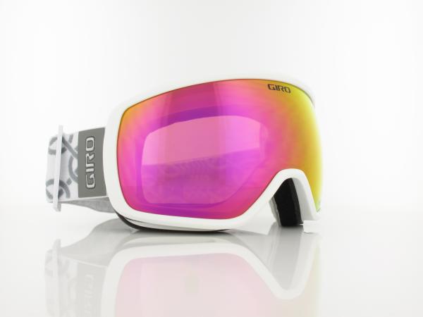 Giro | Balance II 019 | white monogram / vivid pink