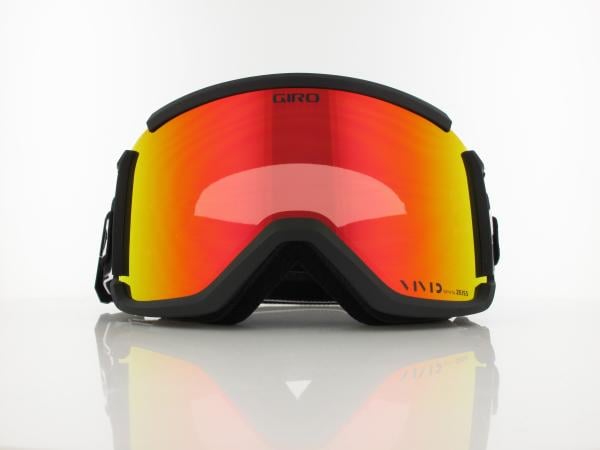 Giro | REVOLT 002 | black & white stained / vivid ember