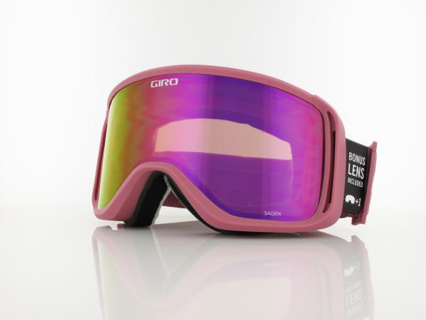 Giro | Sagen 010 | rose thirds / amber pink - yellow