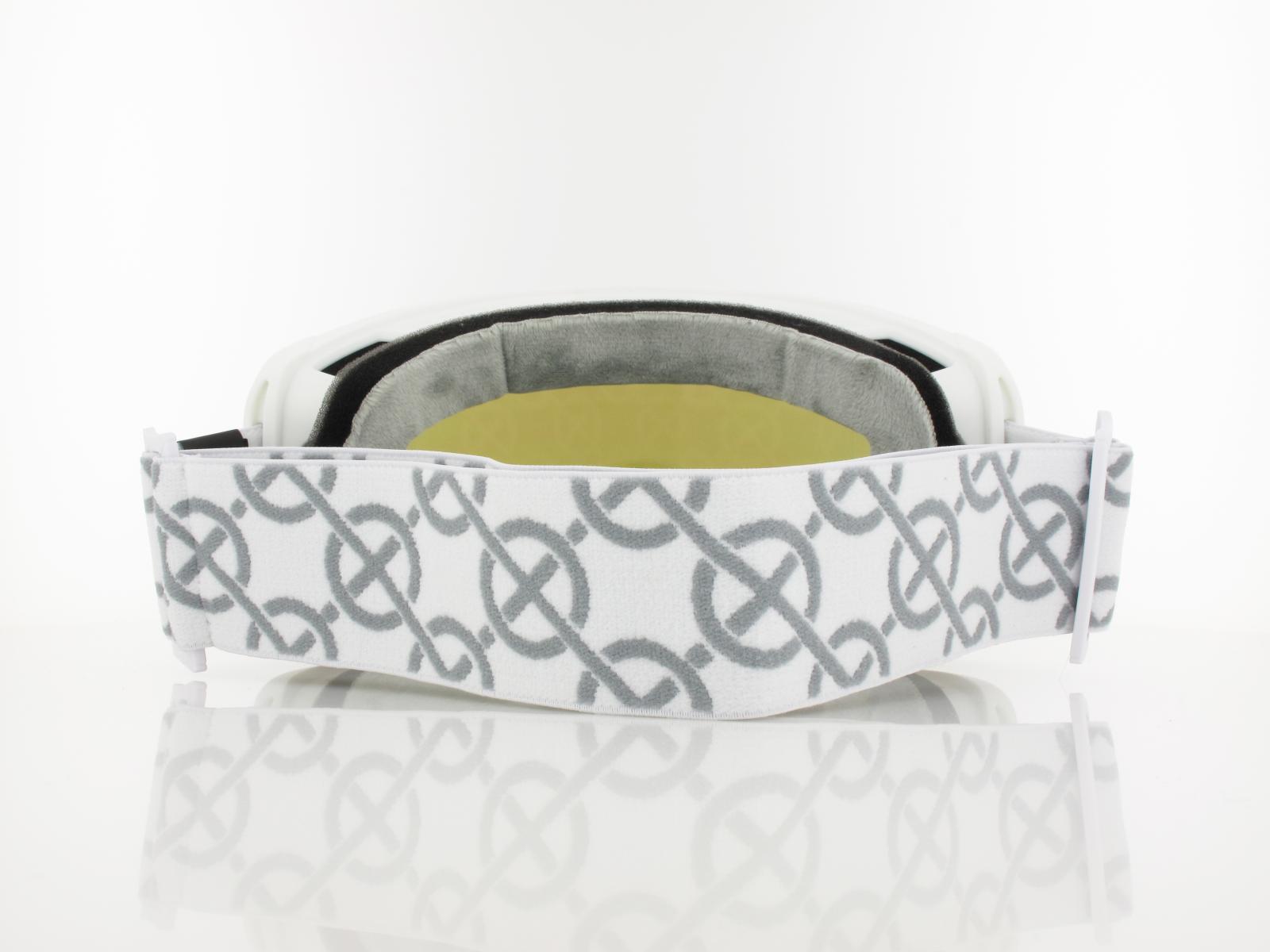 Giro | Sagen 011 | white monogram / amber pink - yellow