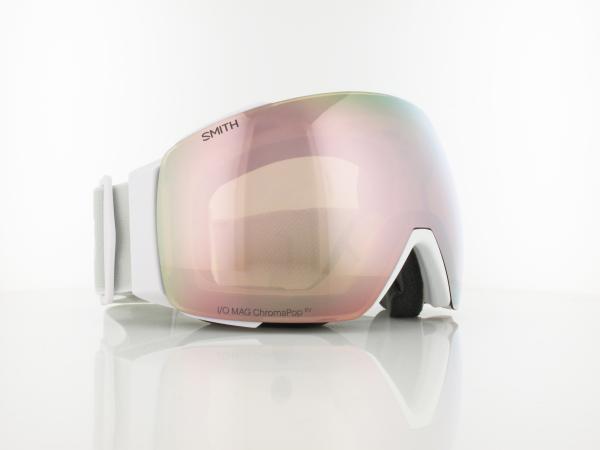 Smith | AS IO MAG M00427 0OZ99M5 | white vapor / chromapop everyday rose gold mirror - strm rs flsh