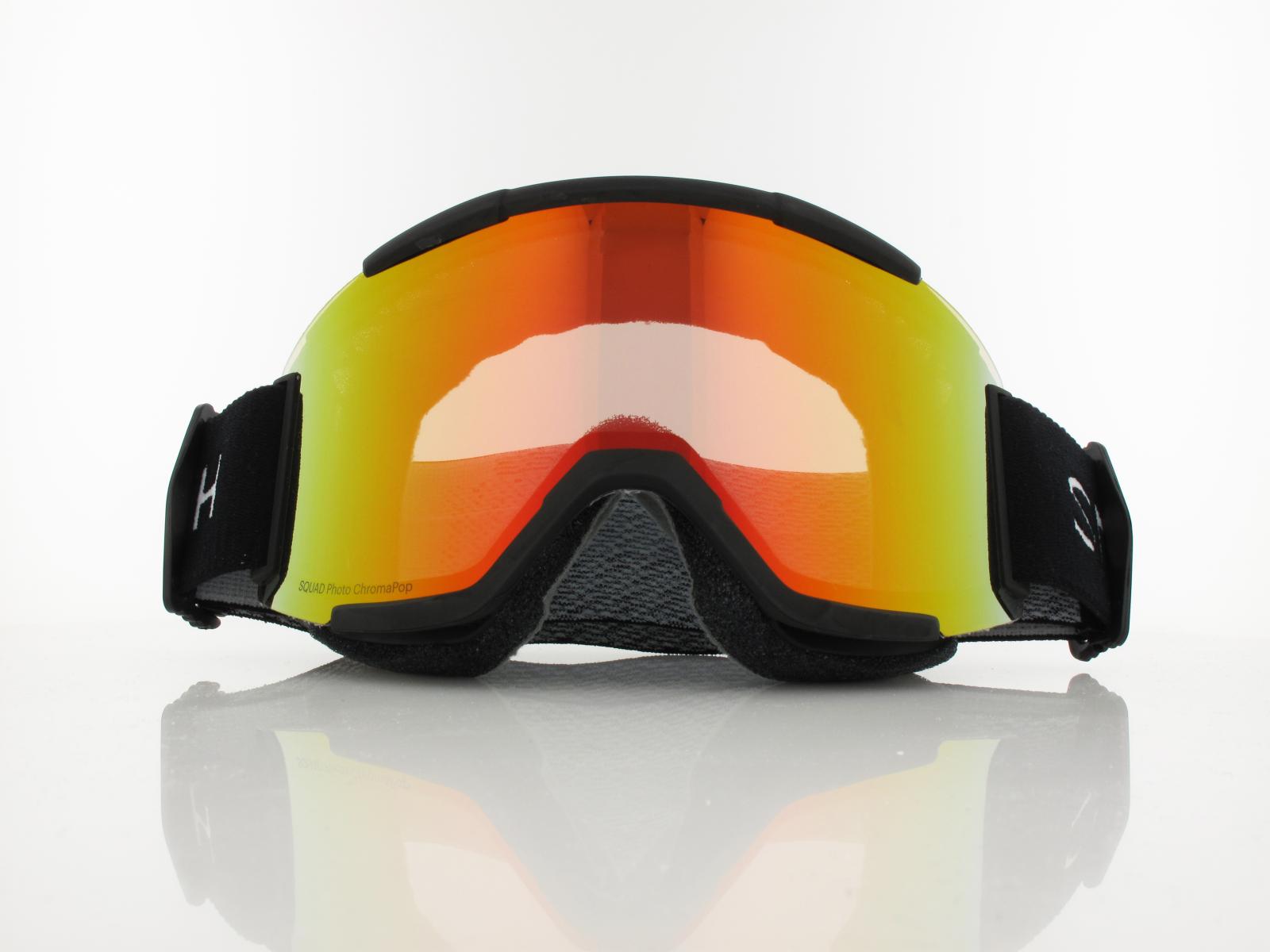 Smith | SQUAD  M00668 2QJ994V | black / chromapop pro photochromic red mirror