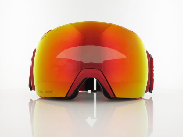 Smith | IO MAG XL M00713 13A996K | crimson / chromapop sun red mirror - chromapop storm yellow fresh