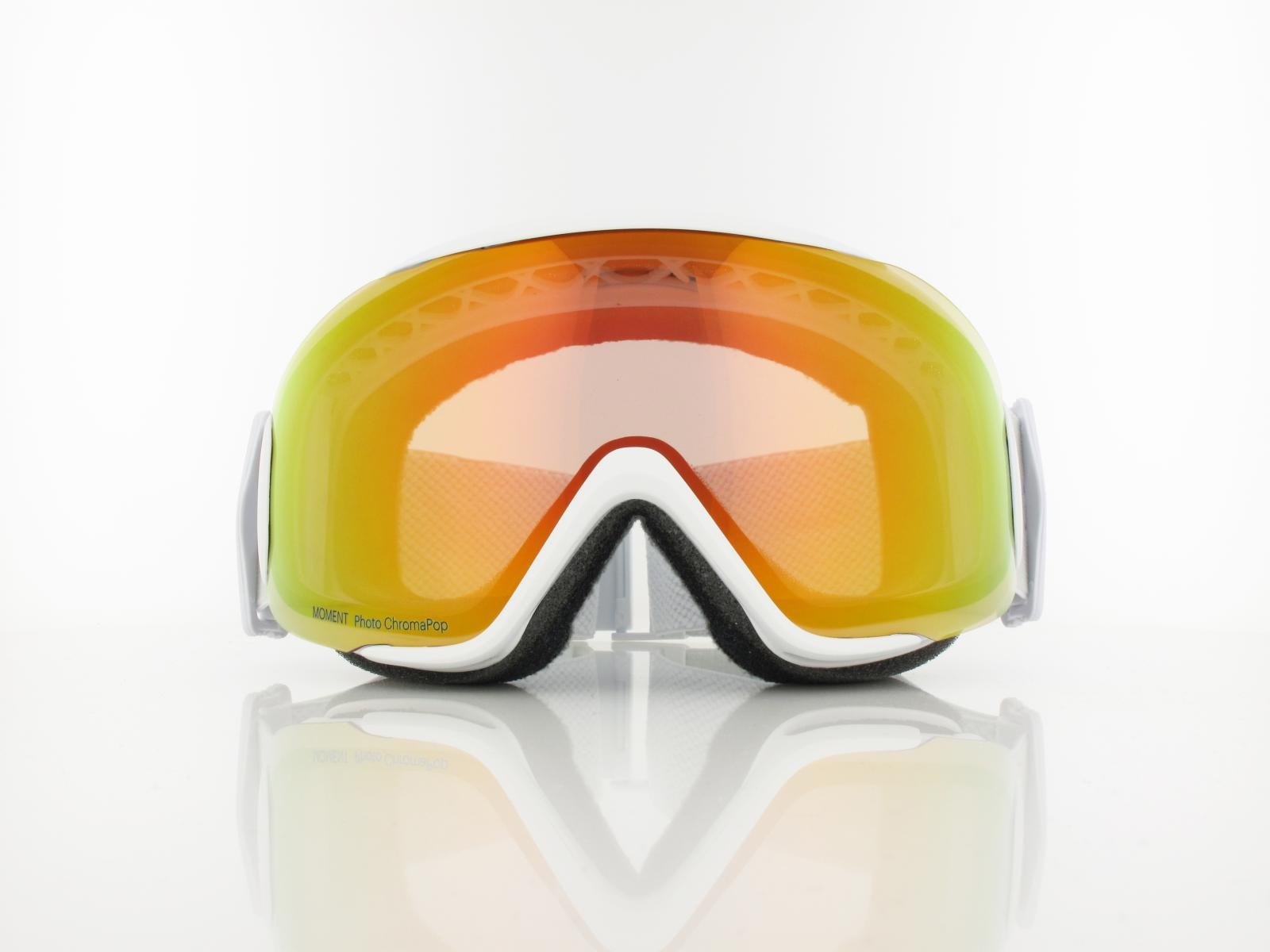 Smith | MOMENT M00745 0E4994V | white vapor / chromapop pro photochromic red mirror