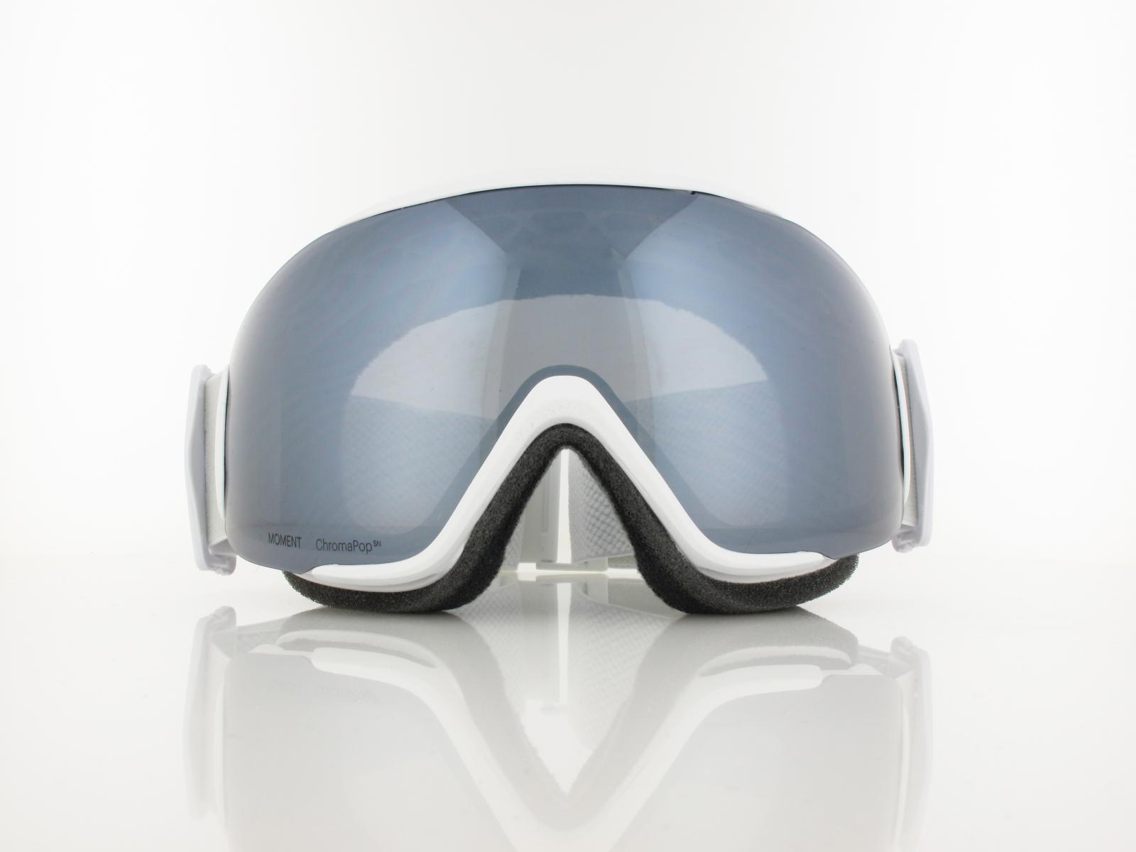 Smith | MOMENT M00745 0E4995T | white vapor / chromapop sun platinum mirror