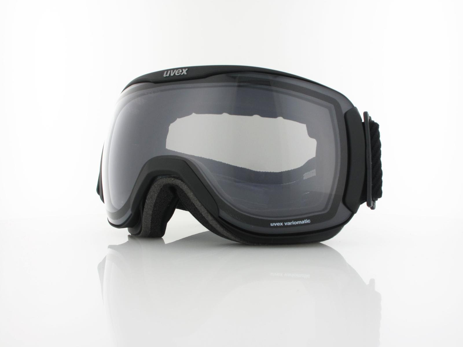 UVEX | downhill 2100 VPX S550390 2031 | black matt / pola vario