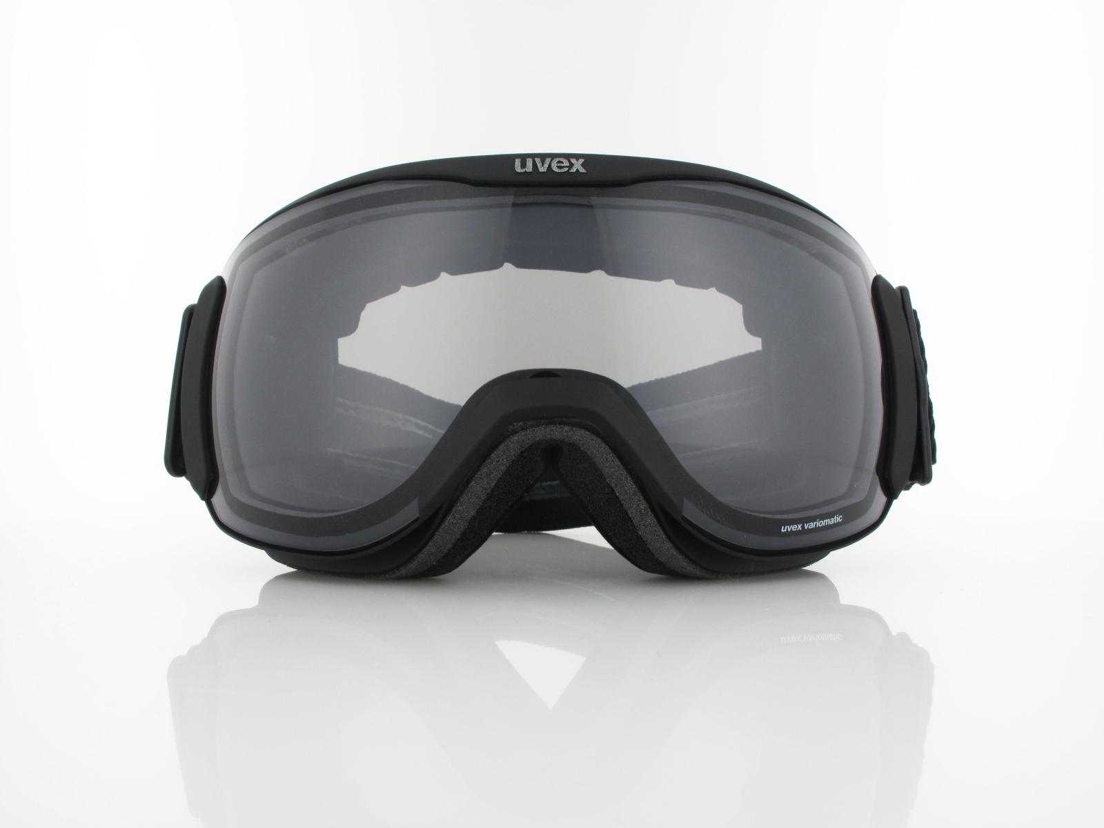 UVEX | downhill 2100 VPX S550390 2031 | black matt / pola vario