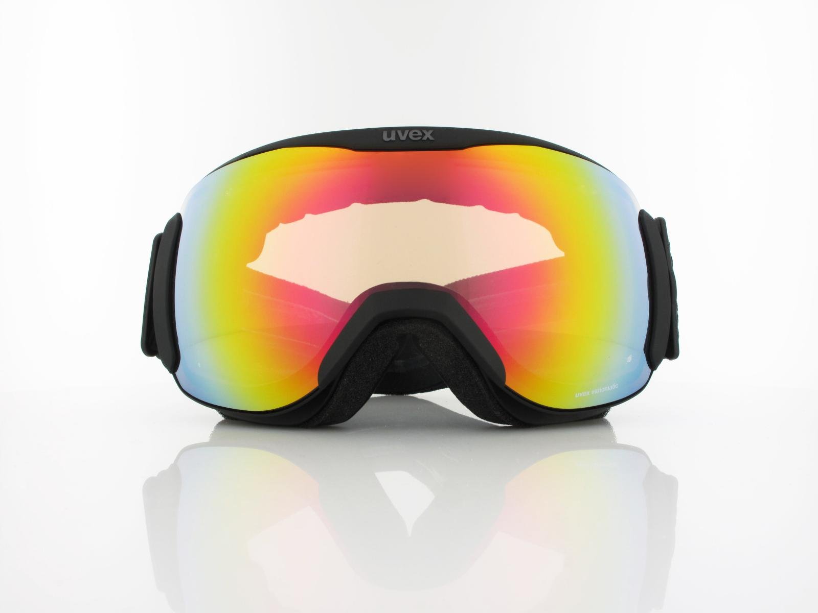 UVEX | downhill 2100 V S550391 2031 | black matt / vario rainbow mirror