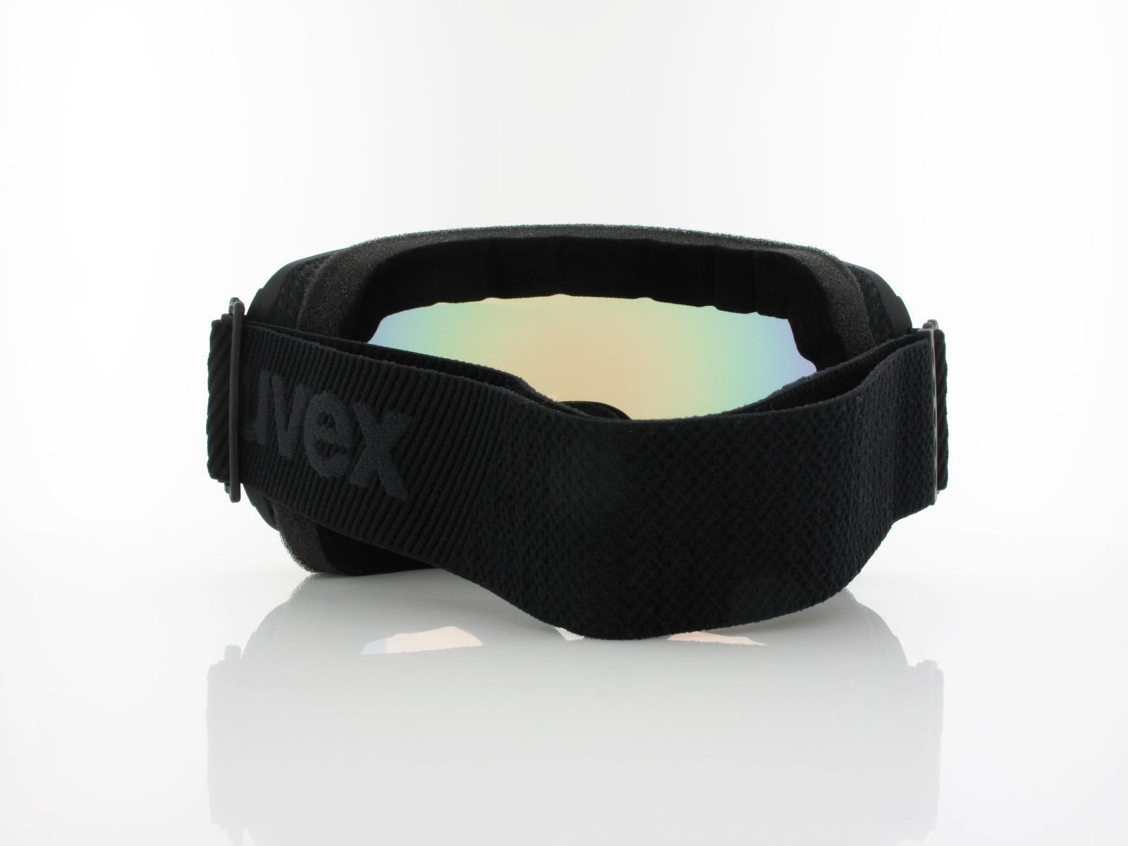 UVEX | downhill 2100 V S550391 2031 | black matt / vario rainbow mirror