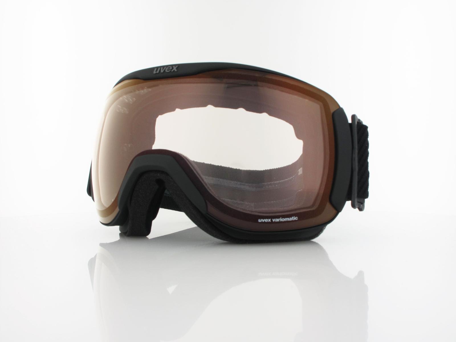 UVEX | downhill 2100 V S550391 2331 | black matt / vario red mirror