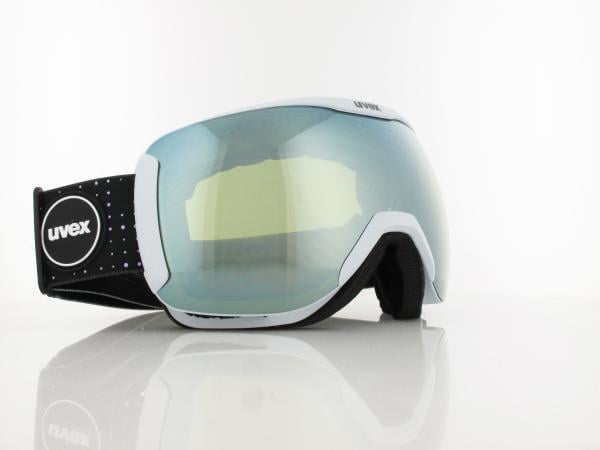UVEX | downhill 2100 CV S550392 4230 | arctic blue matt / mirror white colorvision yellow