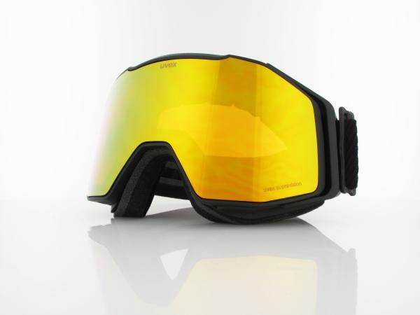 UVEX | gravity FM S550541 2130 | black matt / mirror yellow