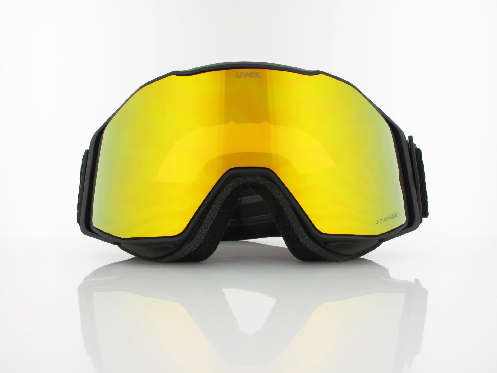 UVEX | gravity FM S550541 2130 | black matt / mirror yellow