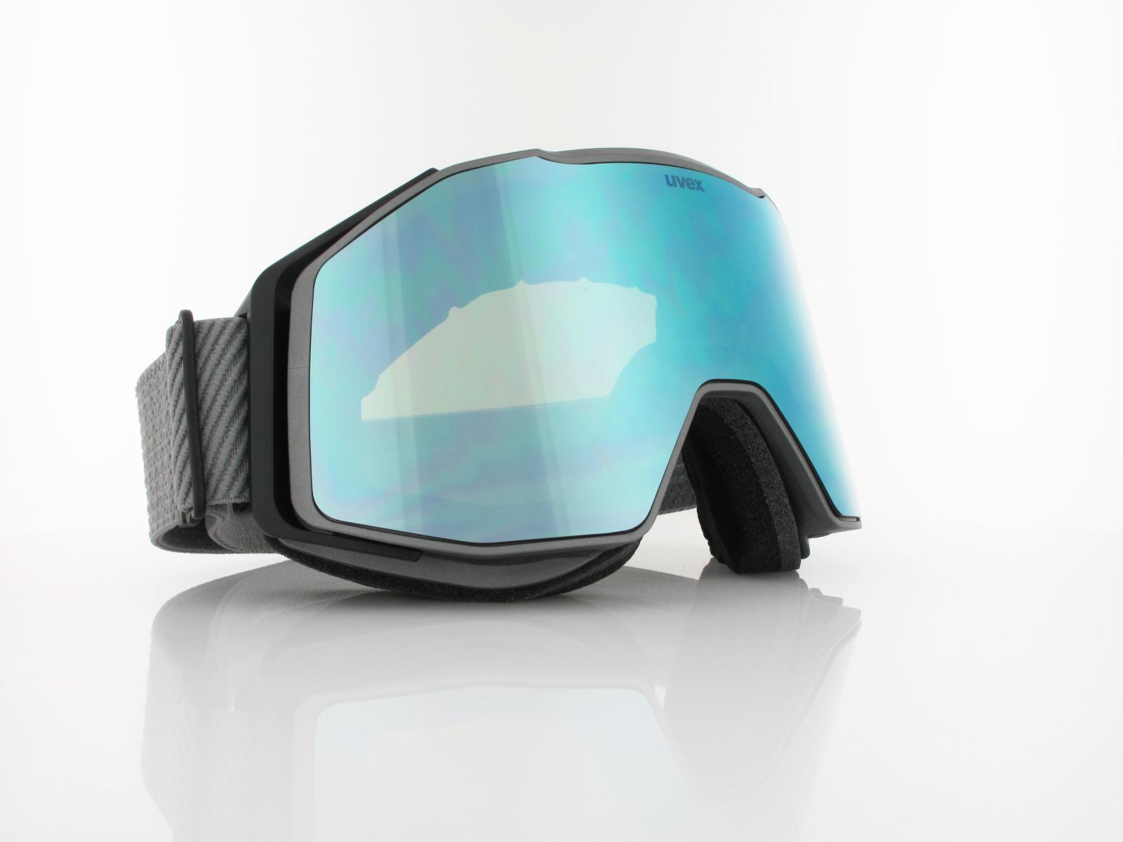 UVEX | gravity FM S550541 5030 | rhino matt / mirror ice