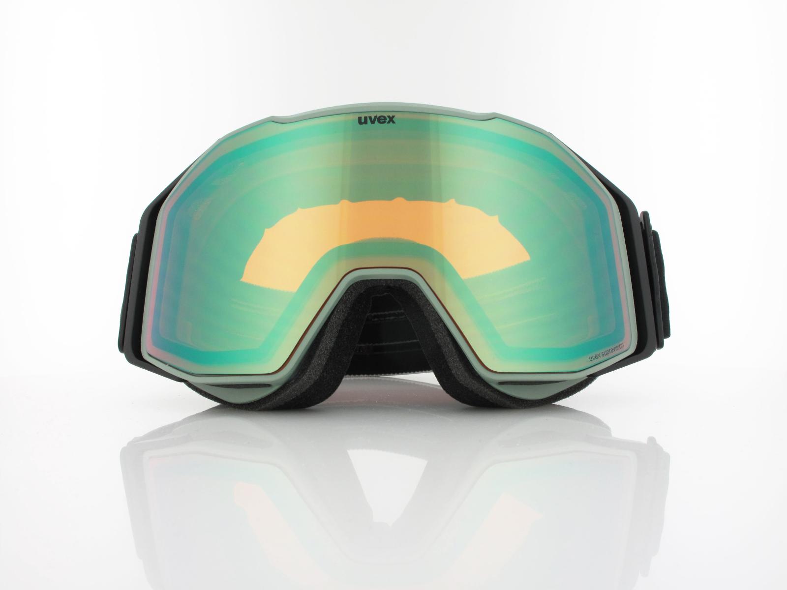 UVEX | gravity FM S550541 7030 | oxid green matt / mirror opal