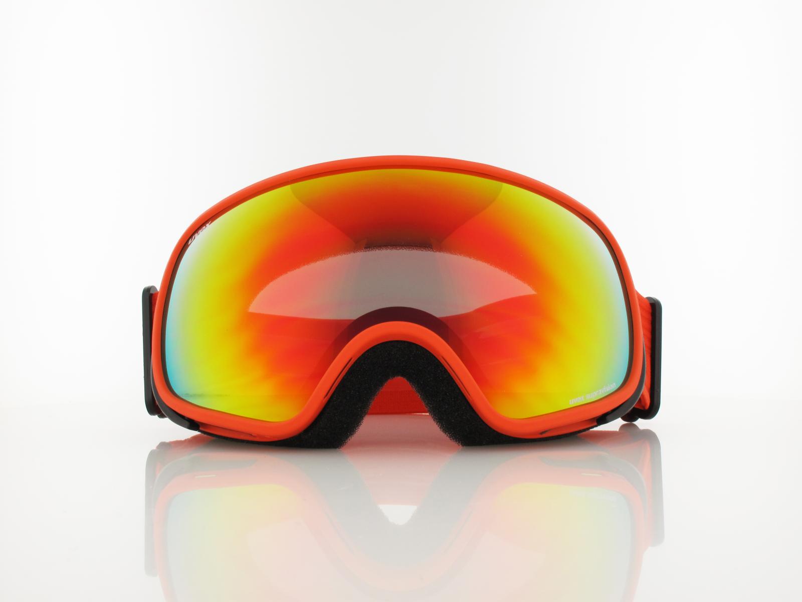 UVEX | scribble FM S550582 3130 | fierce red / mirror rainbow