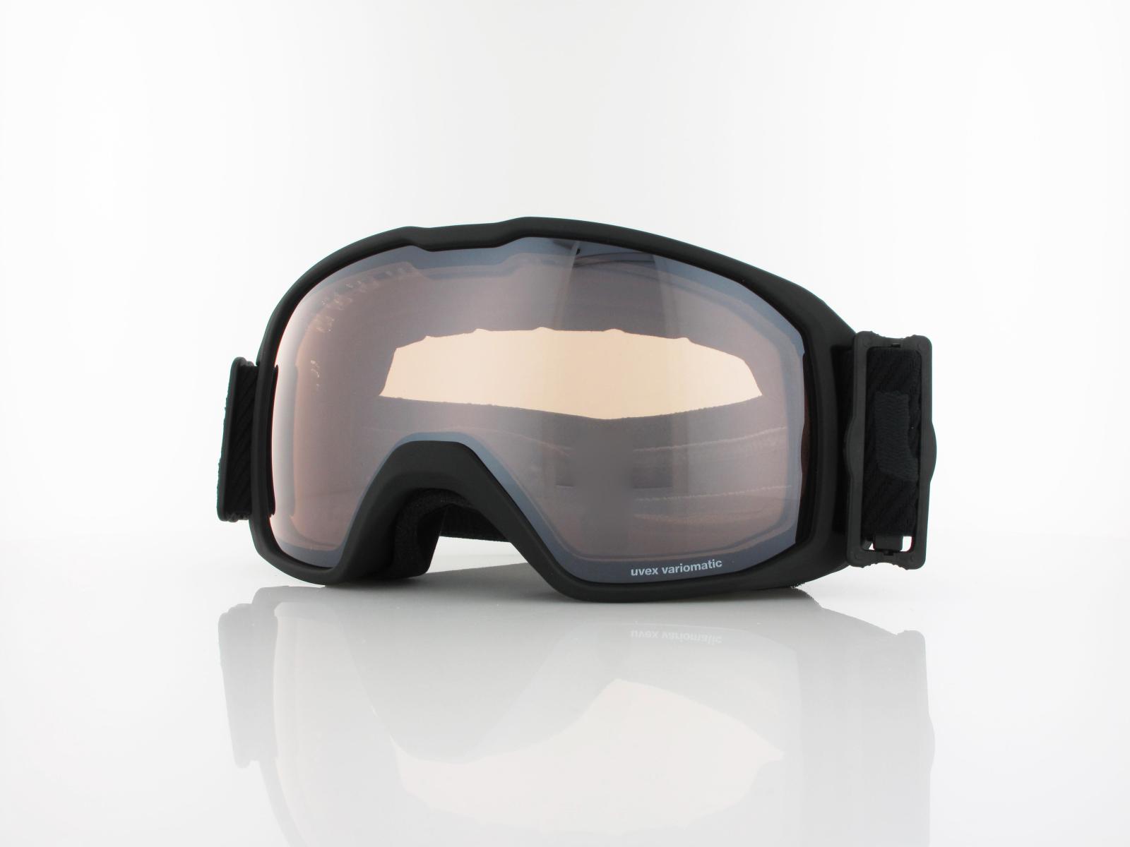 UVEX | xcitd V S550644 2031 | black matt / vario silver mirror