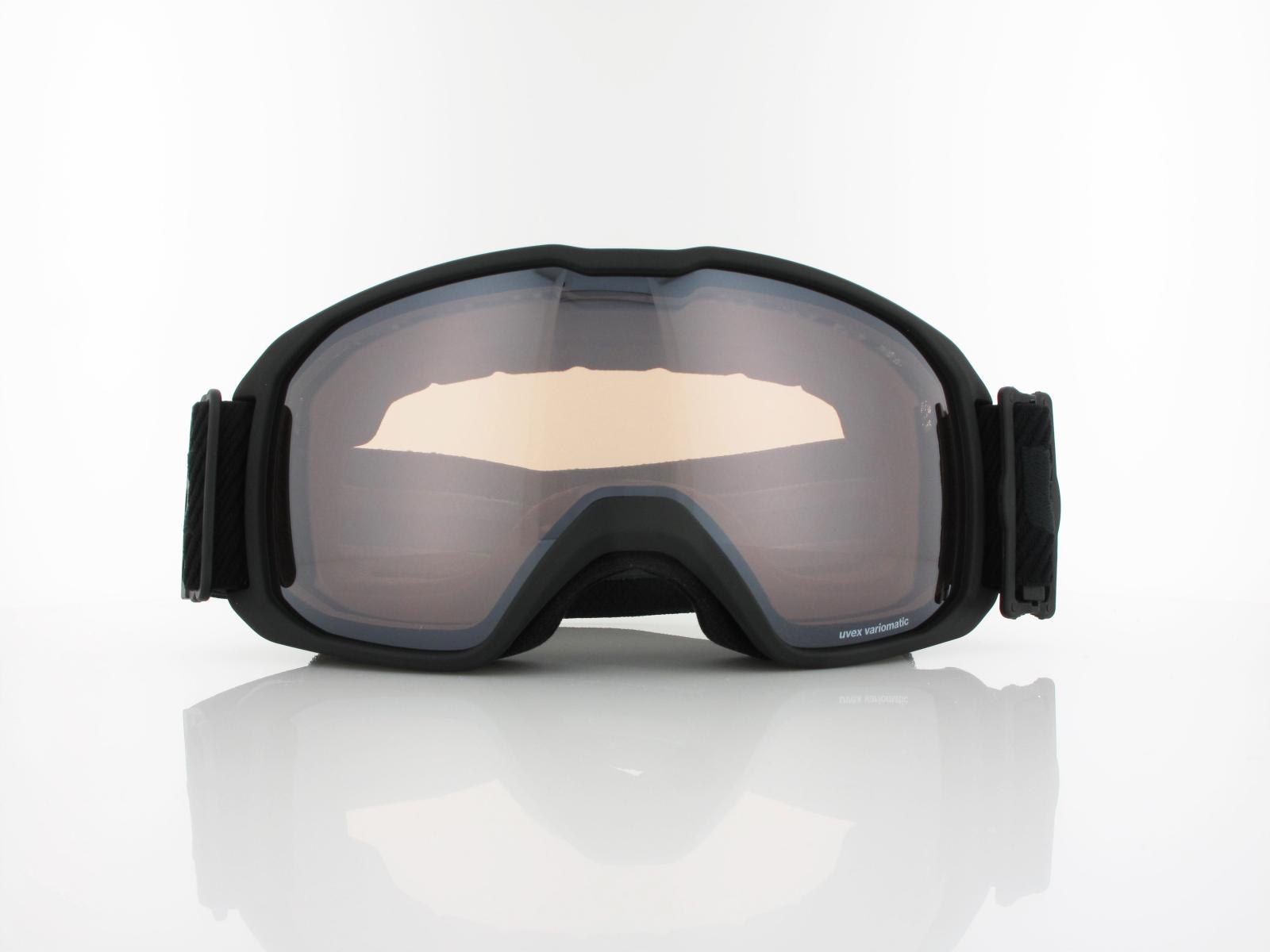 UVEX | xcitd V S550644 2031 | black matt / vario silver mirror