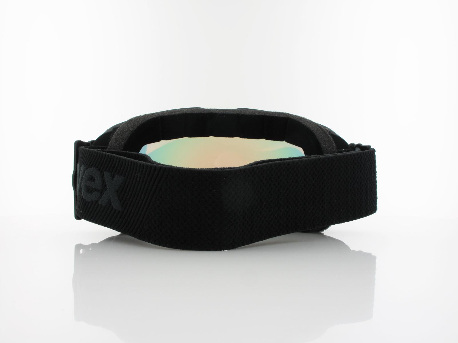 UVEX | xcitd V S550644 2131 | black matt / vario rainbow mirror