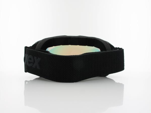 UVEX | xcitd V S550644 2131 | black matt / vario rainbow mirror