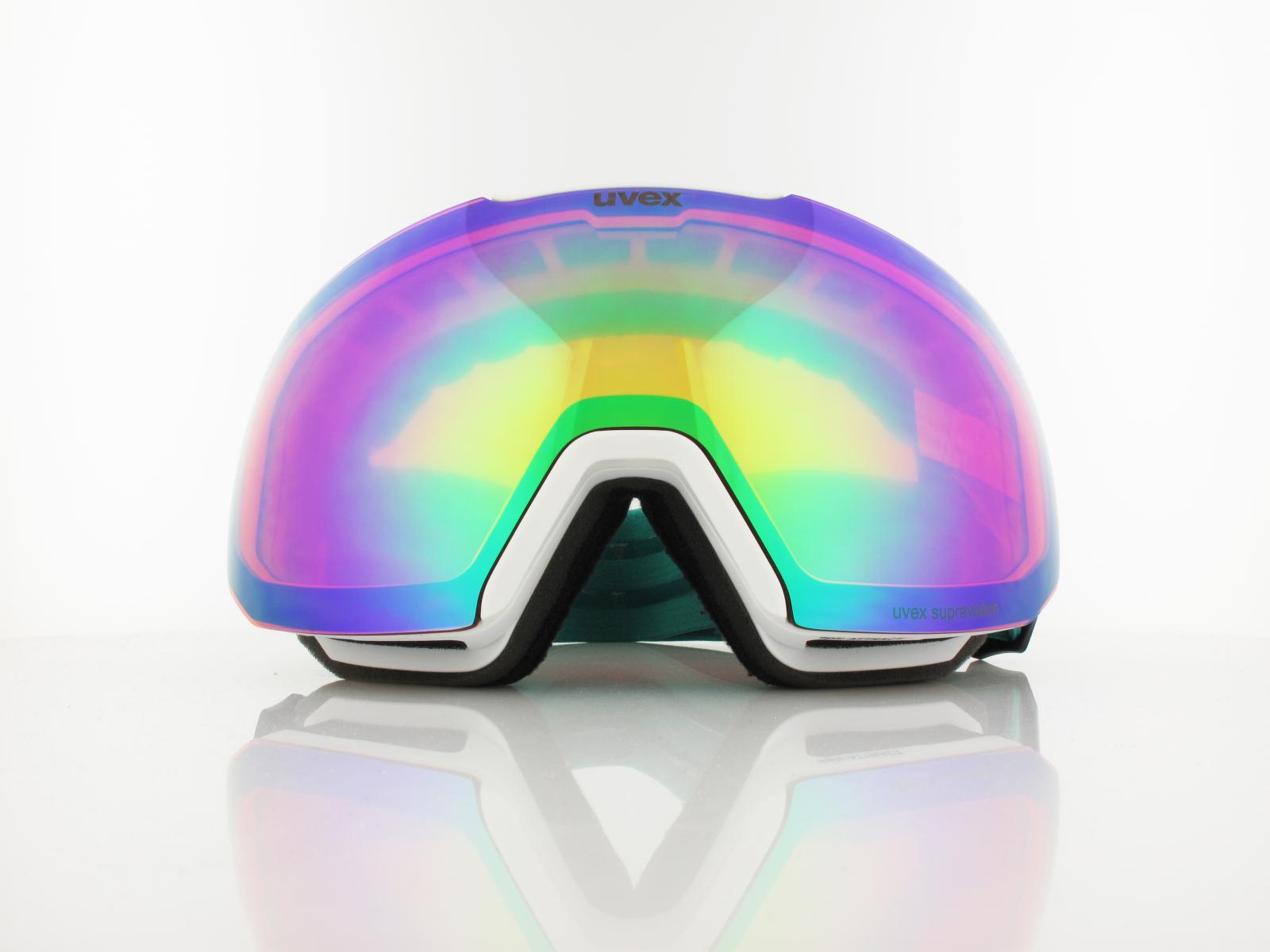 UVEX | epic ATTRACT CV S550660 1030 | white matt / FM green orange - yellow