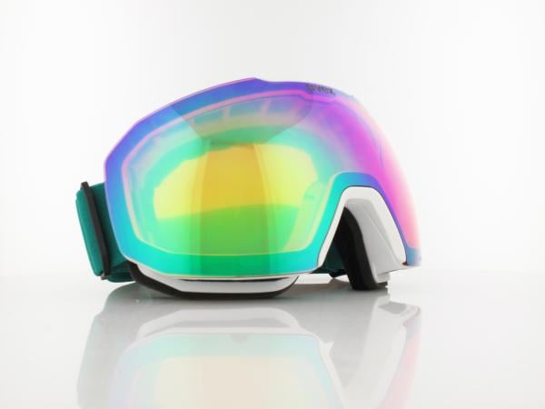 UVEX | epic ATTRACT CV S550660 1030 | white matt / FM green orange - yellow