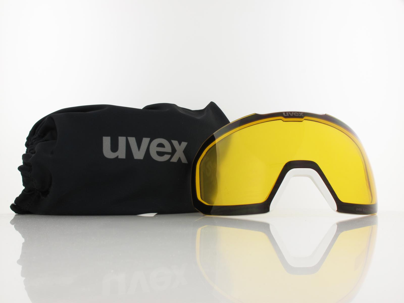 UVEX | epic ATTRACT CV S550660 1030 | white matt / FM green orange - yellow