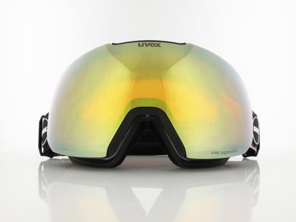 UVEX | epic ATTRACT CV S550660 2030 | black matt / FM gold orange - yellow