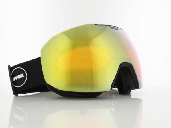 UVEX | epic ATTRACT CV S550660 2030 | black matt / FM gold orange - yellow