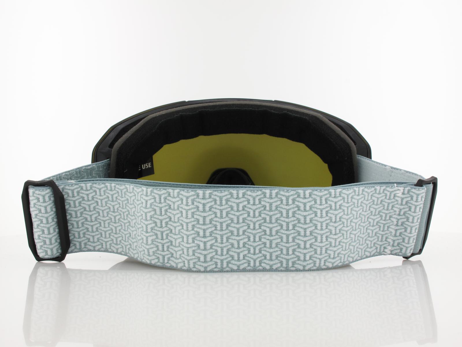 UVEX | epic ATTRACT CV S550660 2131 | black matt / FM sapphire green - yellow