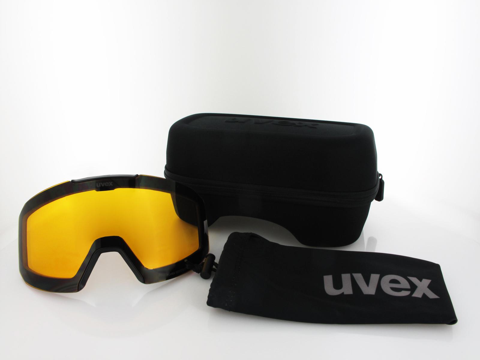 UVEX | epic ATTRACT CV S550660 2131 | black matt / FM sapphire green - yellow