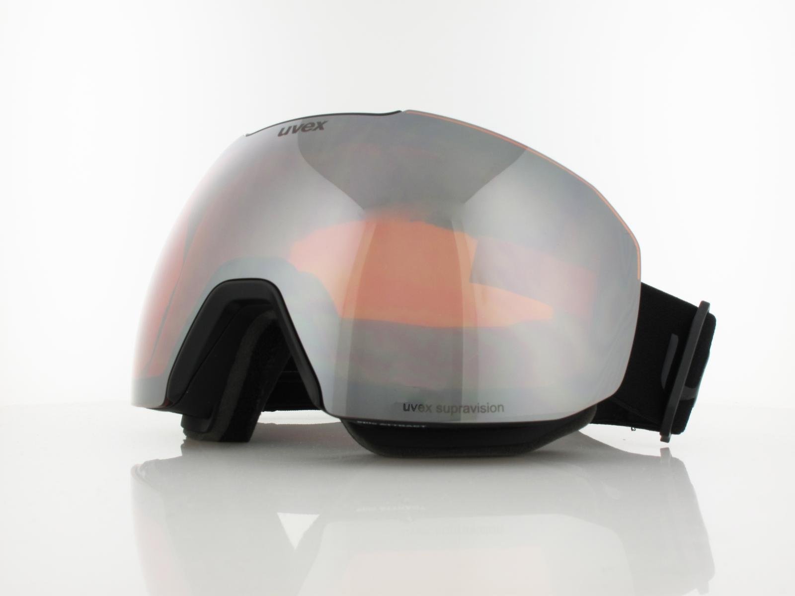 UVEX | epic ATTRACT CV S550660 2330 | black matt / FM silver - yellow