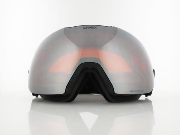 UVEX | epic ATTRACT CV S550660 2330 | black matt / FM silver - yellow