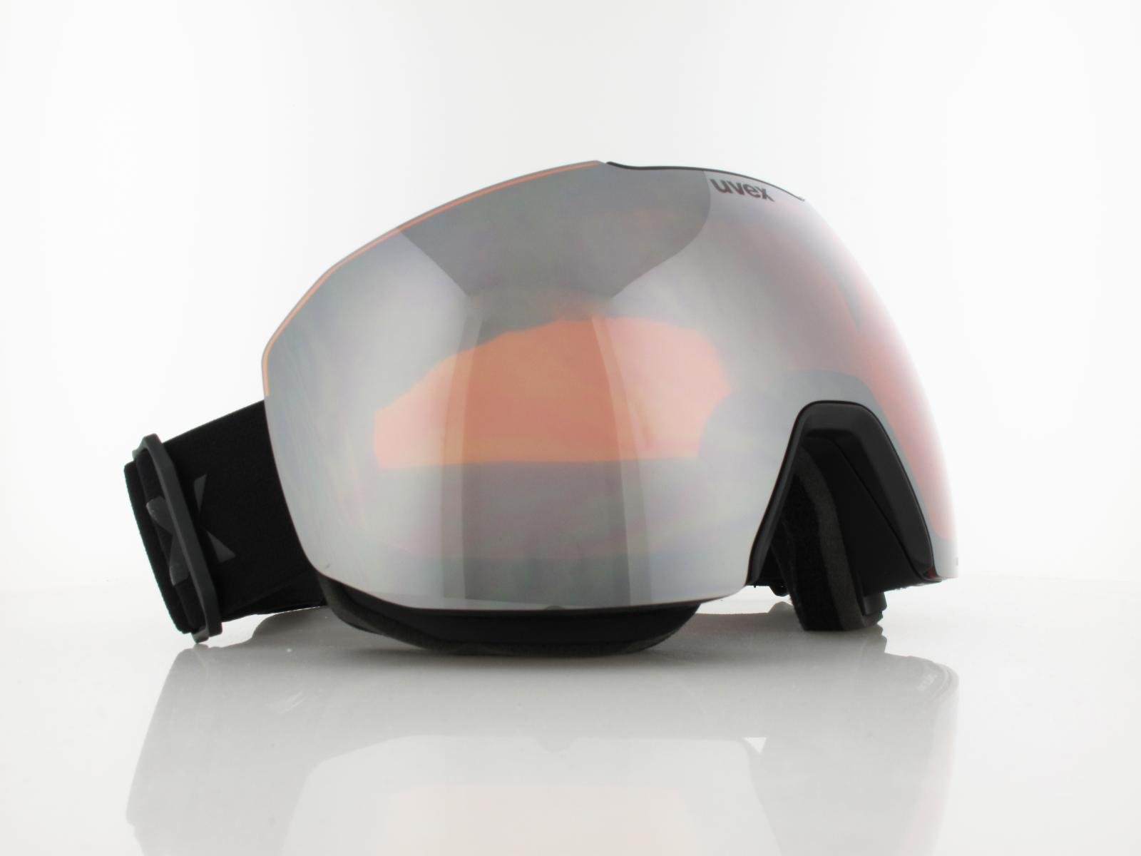UVEX | epic ATTRACT CV S550660 2330 | black matt / FM silver - yellow