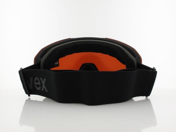 UVEX | epic ATTRACT CV S550660 2330 | black matt / FM silver - yellow