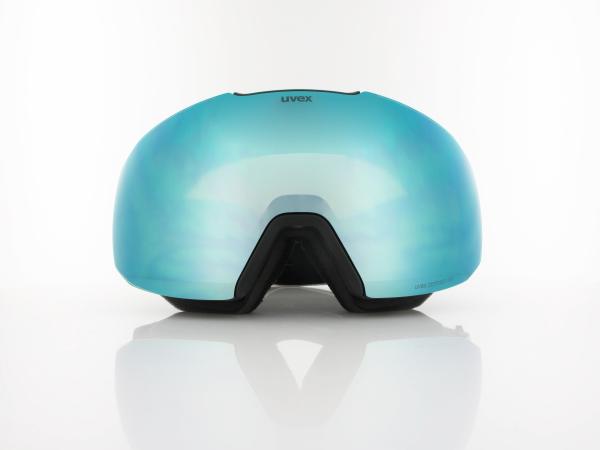 UVEX | epic ATTRACT S S550662 2130 | black matt / mirror sapphire - yellow