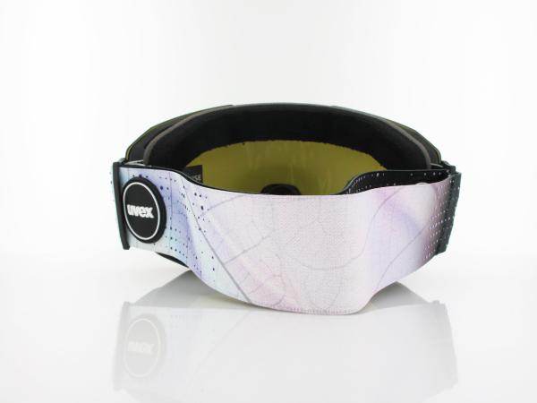 UVEX | epic ATTRACT S S550662 2130 | black matt / mirror sapphire - yellow